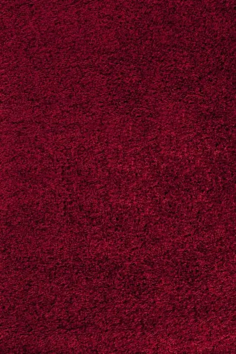 Ayyildiz Kusový koberec Life Shaggy 1500 – červená 100x200 cm