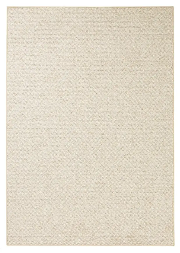 Krémový koberec 80x150 cm Wolly – BT Carpet