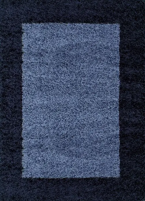 Ayyildiz, Kusový koberec Life Shaggy 1503 navy, 300x400, modrá, ložnice