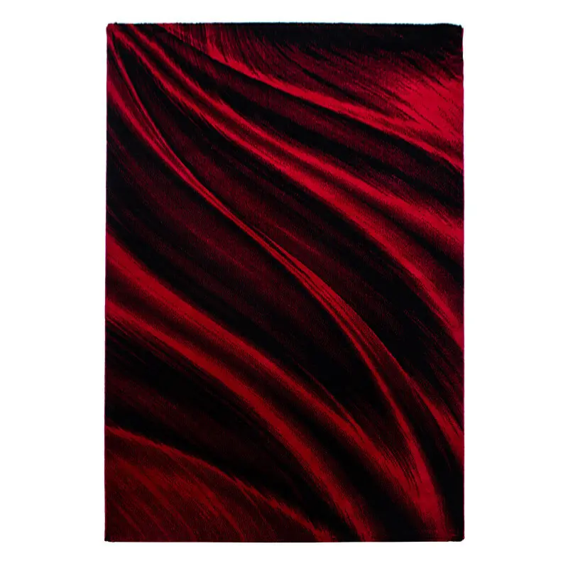 Ayyildiz, Kusový koberec Miami 6630 red, 200x290, červená, kancelář