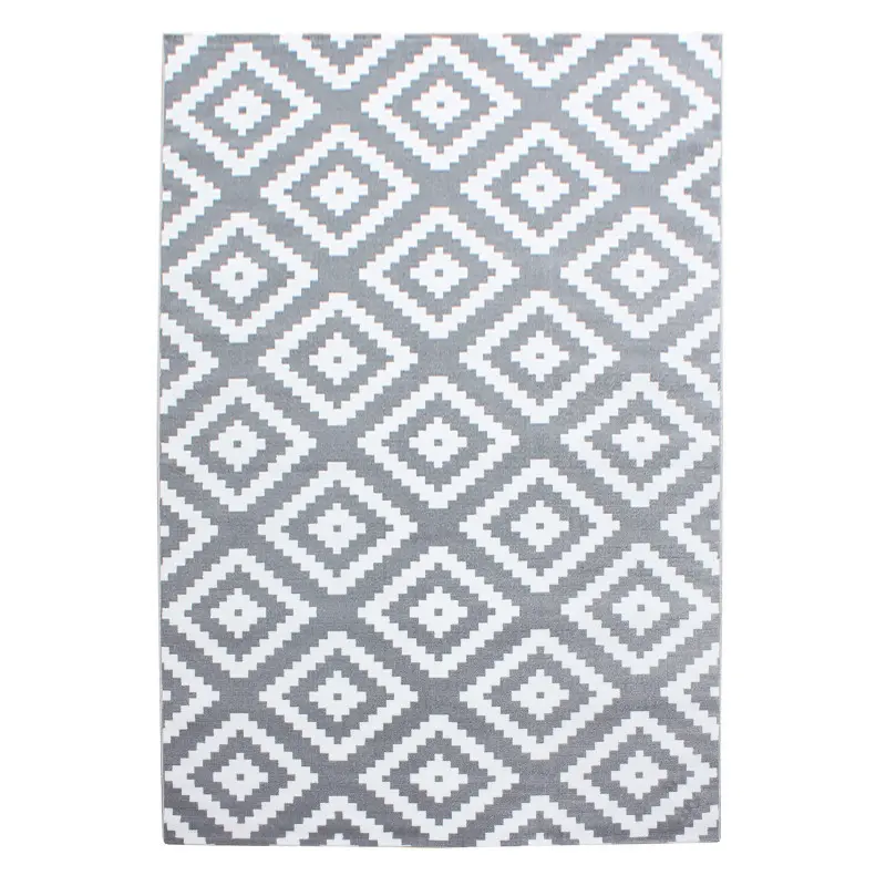 Ayyildiz, Kusový koberec Plus 8005 grey, 120x170, šedá, chodba / předsíň