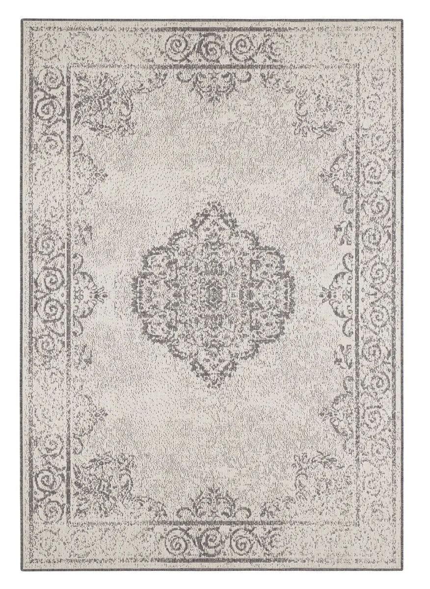 Kusový koberec Twin Supreme 103870 Grey/Cream 120x170 cm