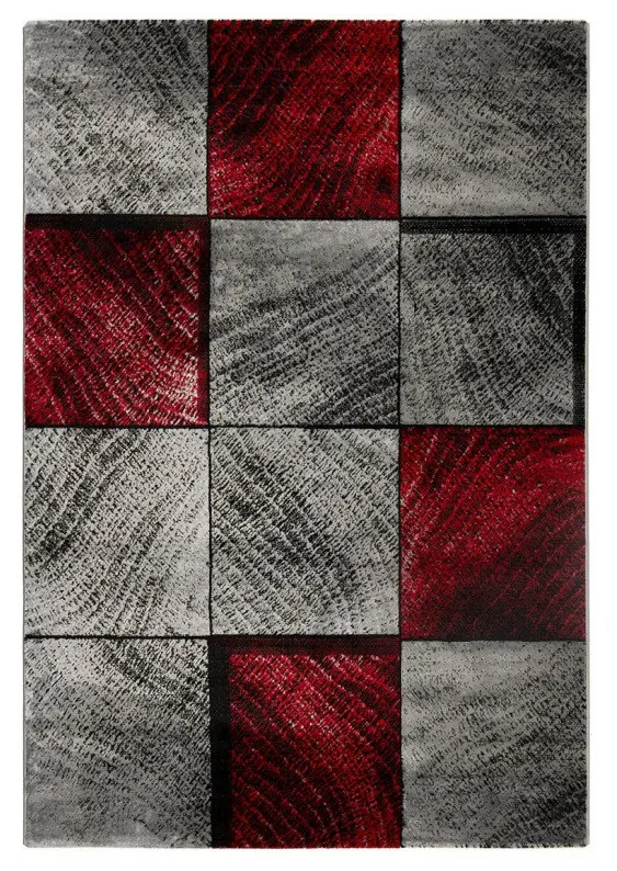 Kusový koberec Plus 8003 red