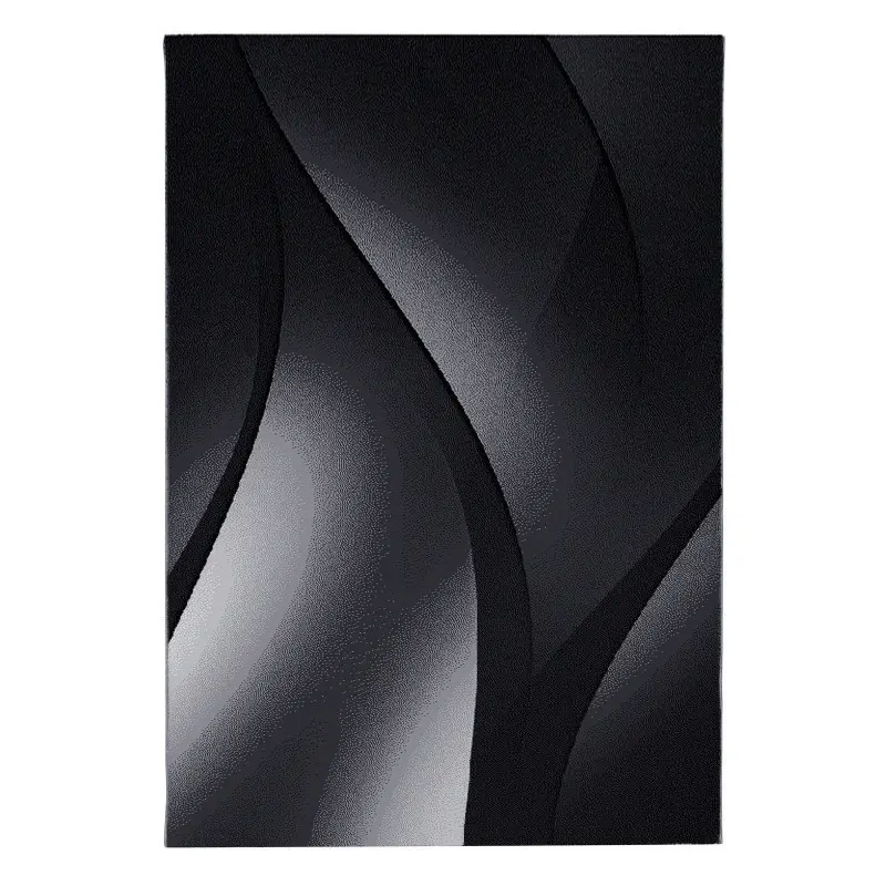 Ayyildiz, Kusový koberec Plus 8010 black,