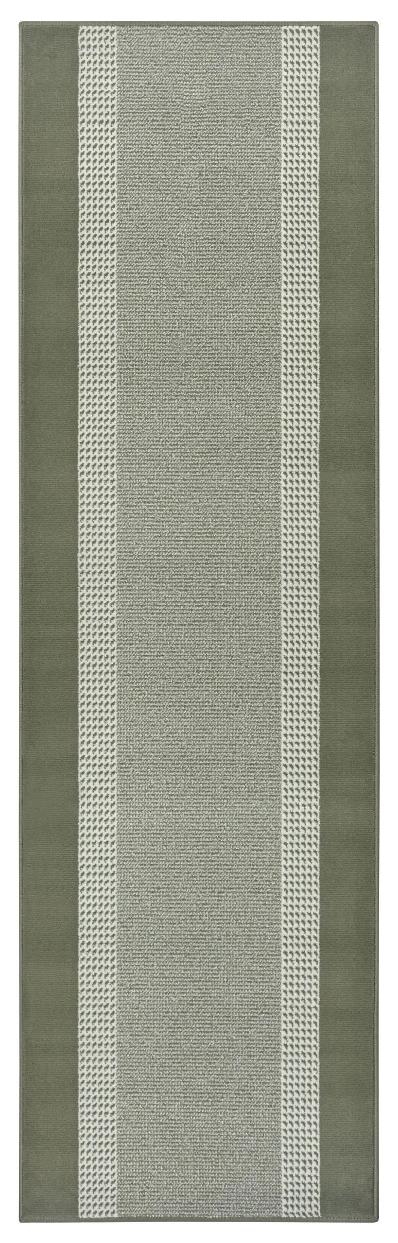 Kusový běhoun Hanse Home Basic 105487 Green 80x400 cm