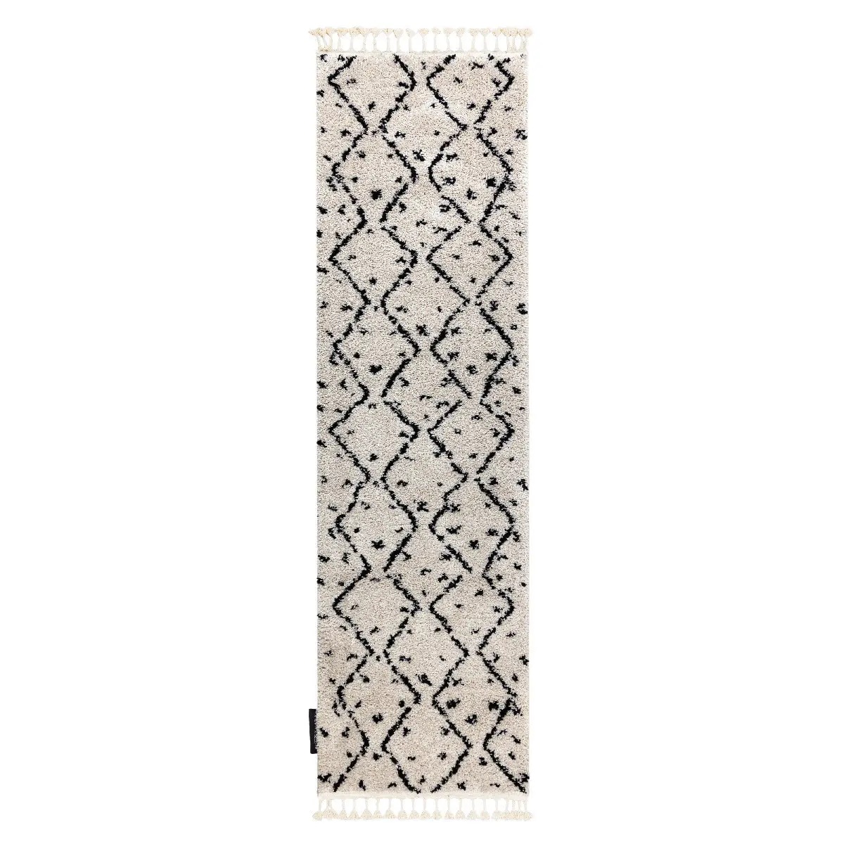 Běhoun Berber Tetuan B751 cream 80x250 cm