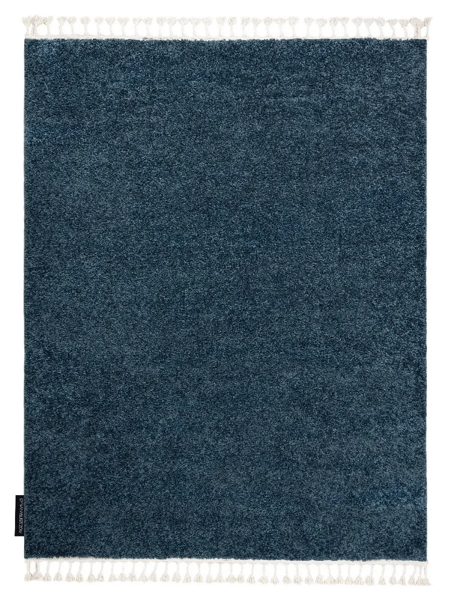 Kusový koberec Berber 9000 blue 80x150 cm