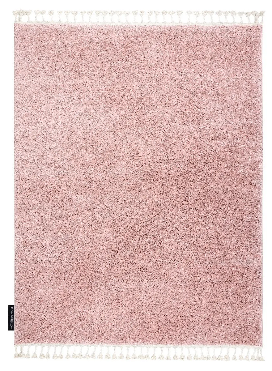 Kusový koberec Berber 9000 pink 180x270 cm