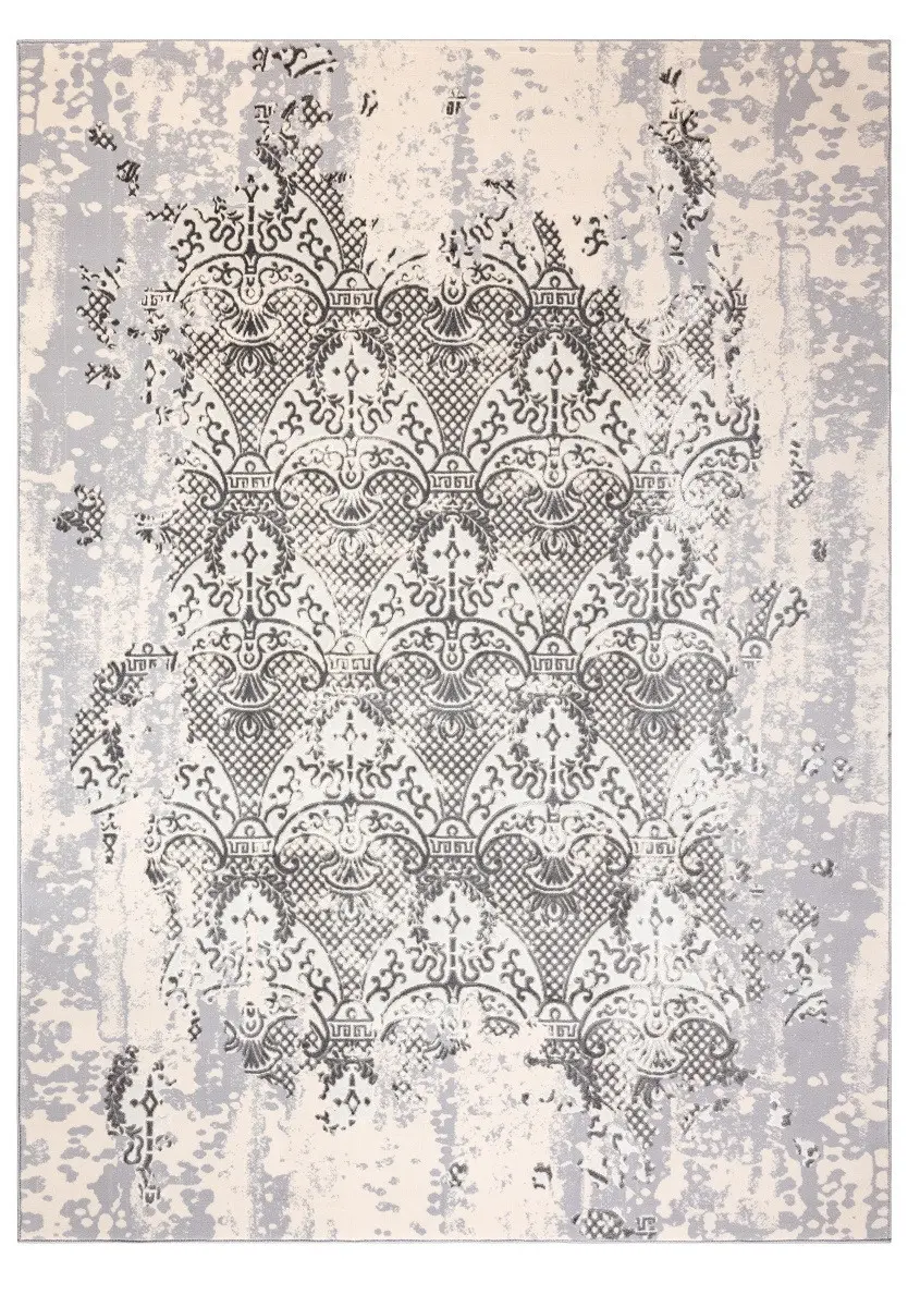 Kusový koberec Core W3824 Ornament Vintage cream/grey 140x190 cm