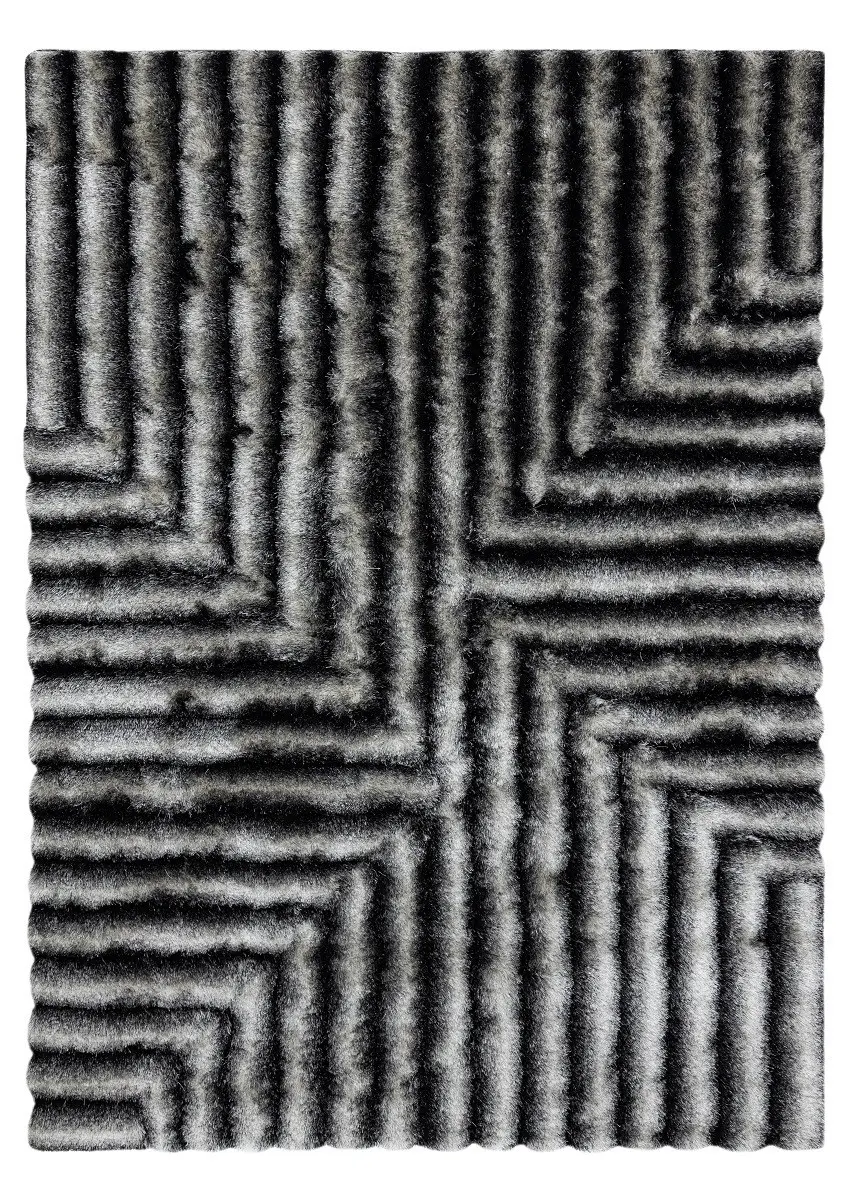 Kusový koberec Flim 010-B3 grey 160x220 cm