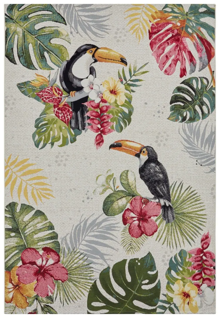 Hanse Home Kusový koberec Flair 105608 Tropical Dream 240x340 cm