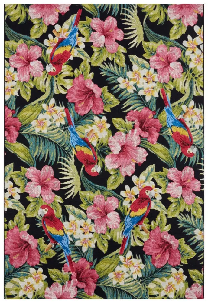 Koberec Hanse Home Flair Tropical Feeling vícebarevný