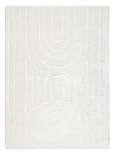 Kusový koberec Mode 8494 geometric cream 160x220 cm