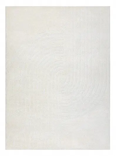 Kusový koberec Mode 8587 geometric cream 200x290 cm