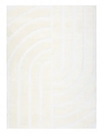 Kusový koberec Mode 8631 geometric cream 160x220 cm