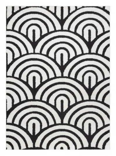 Kusový koberec Mode 8629 cream/black 120x170 cm
