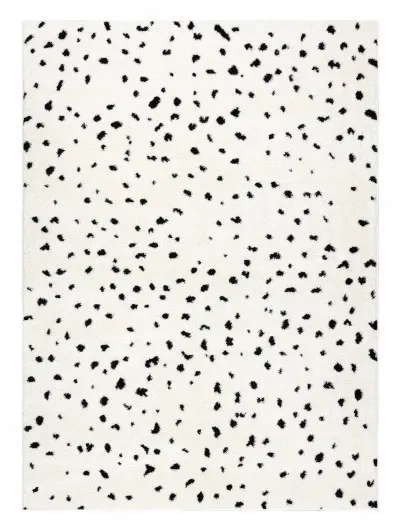 Kusový koberec Mode 8508 cream/black 120x170 cm