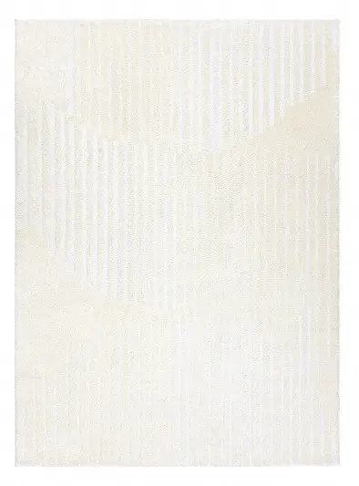 Kusový koberec Mode 8589 geometric cream 80x150 cm