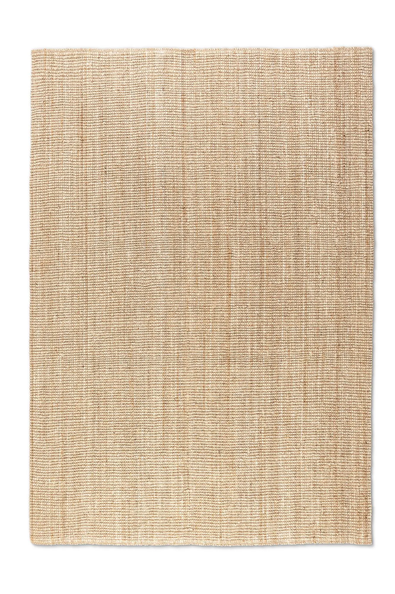 Jutový koberec v přírodní barvě 190x280 cm Bouclé – Hanse Home