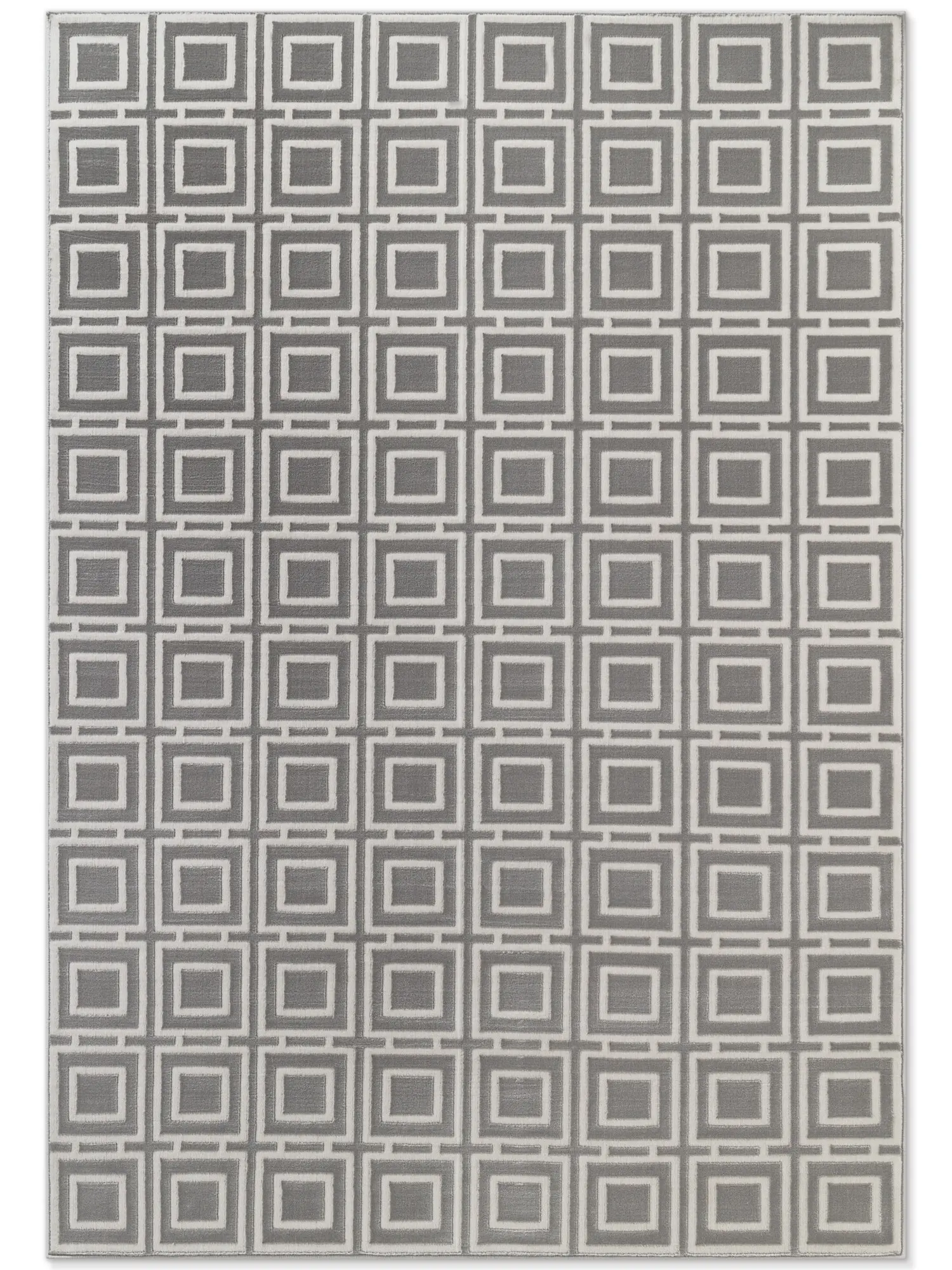 Koberec Elle Decoration Perles Howlite krémový / šedý