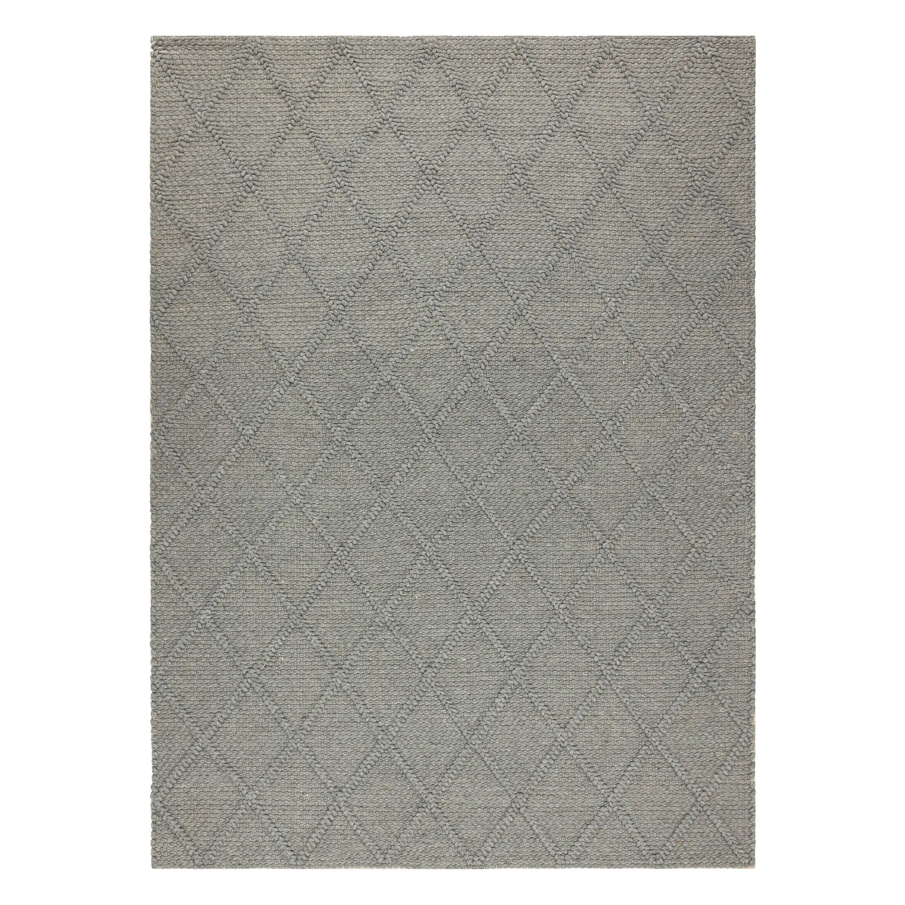 Kusový koberec Tahar 99001G grey 160x240 cm