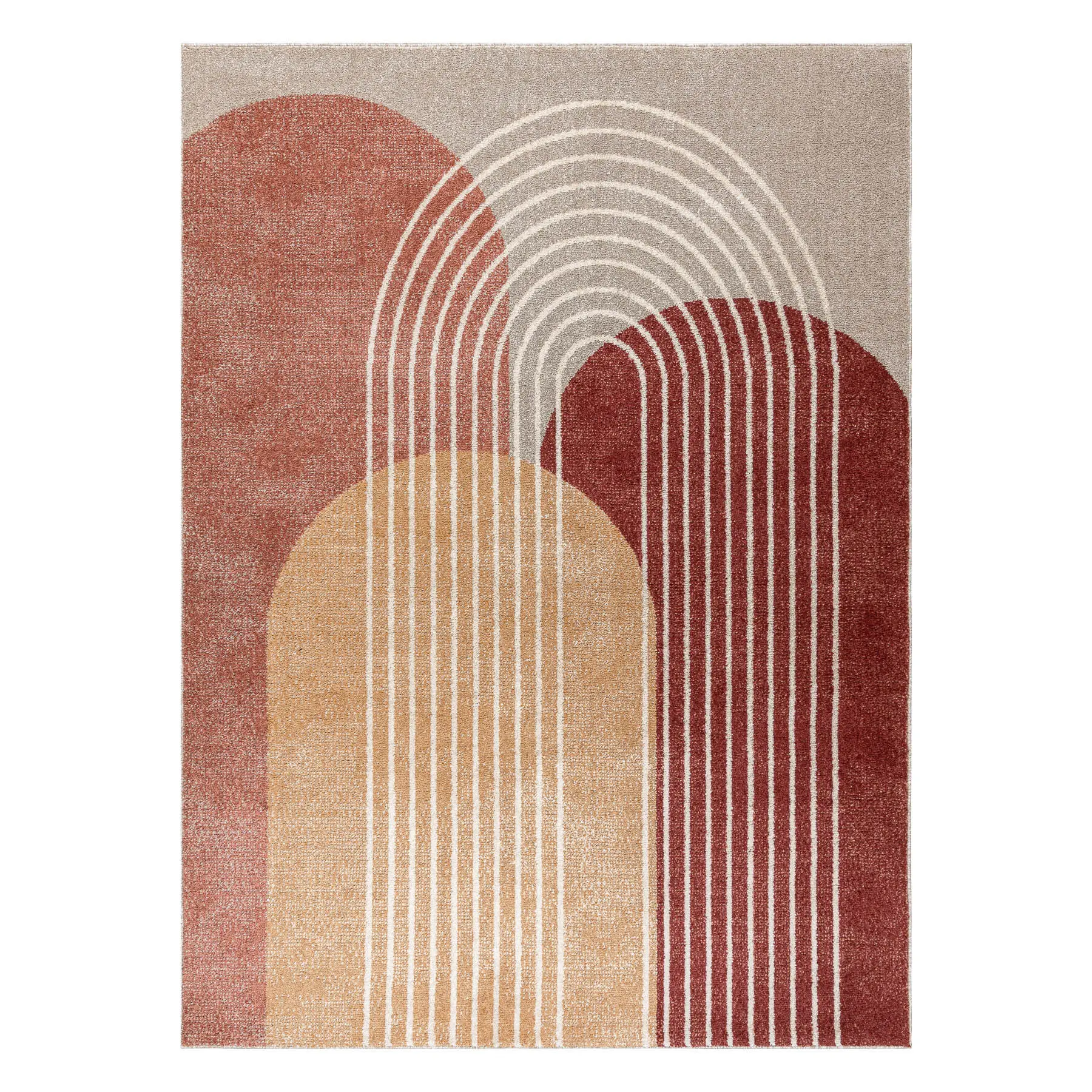 Kusový koberec Fusion 0810 beige/terra
