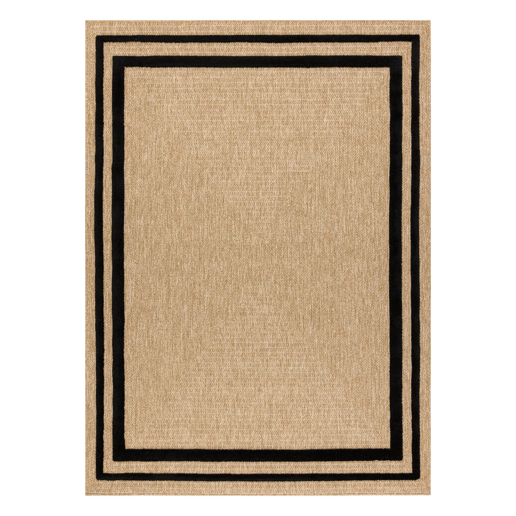 Kusový koberec Spark 0687 beige/black 160x220 cm