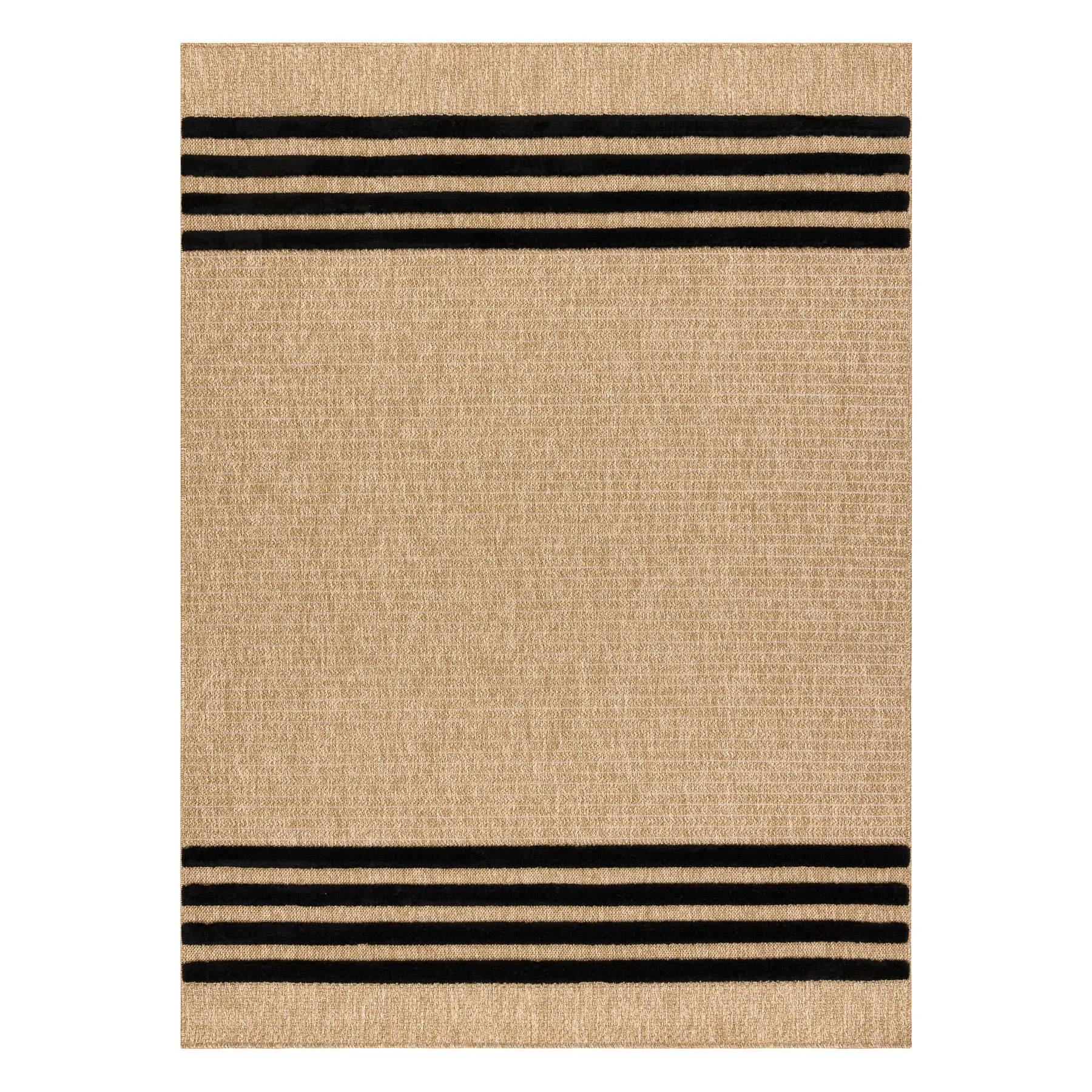 Kusový koberec Spark 0689 beige/black 160x220 cm