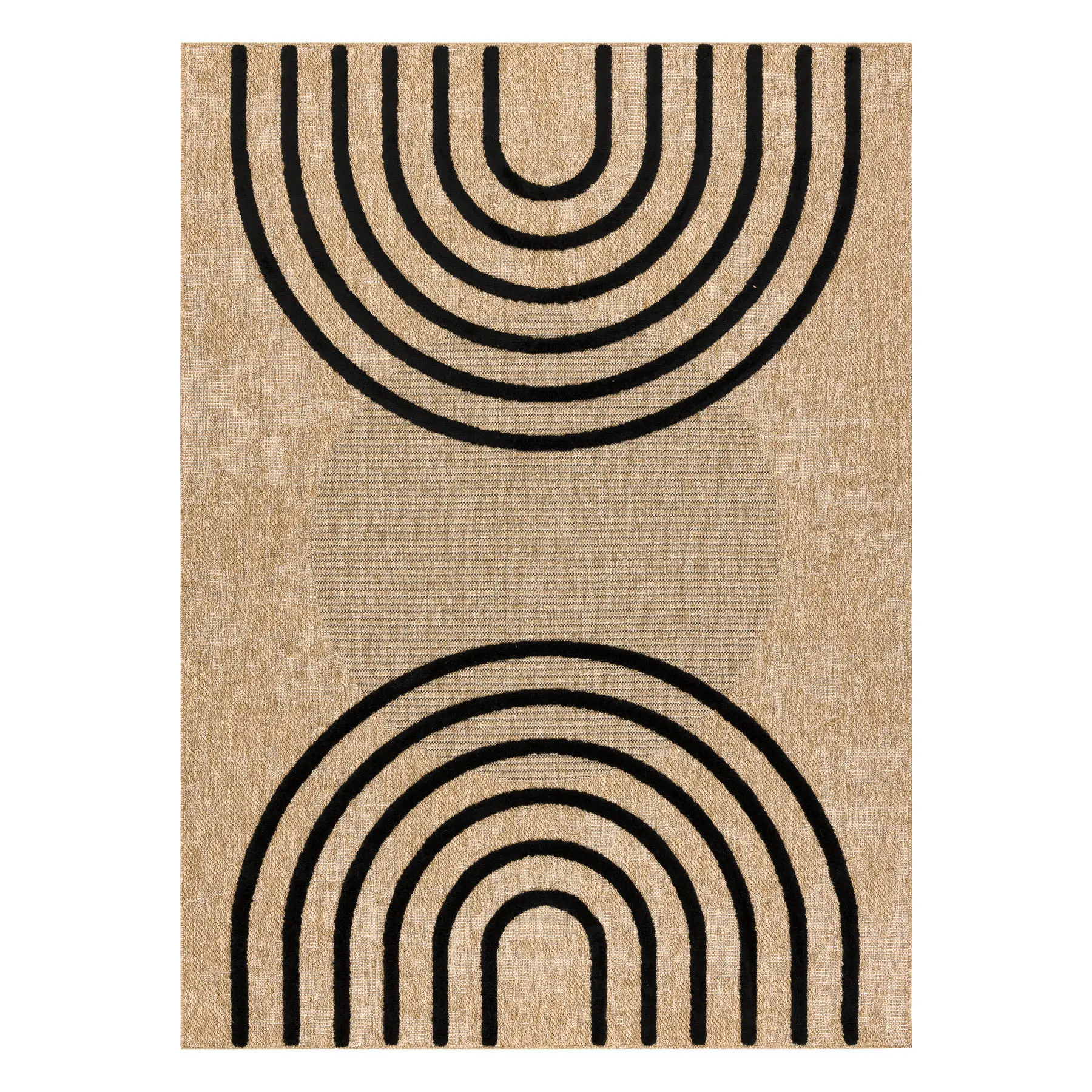 Kusový koberec Spark 0688 beige/black 160x220 cm