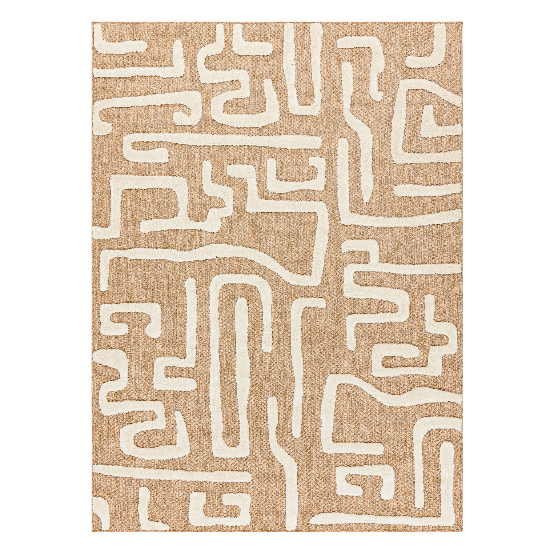 Kusový koberec Spark 0711A beige/cream 180x270 cm