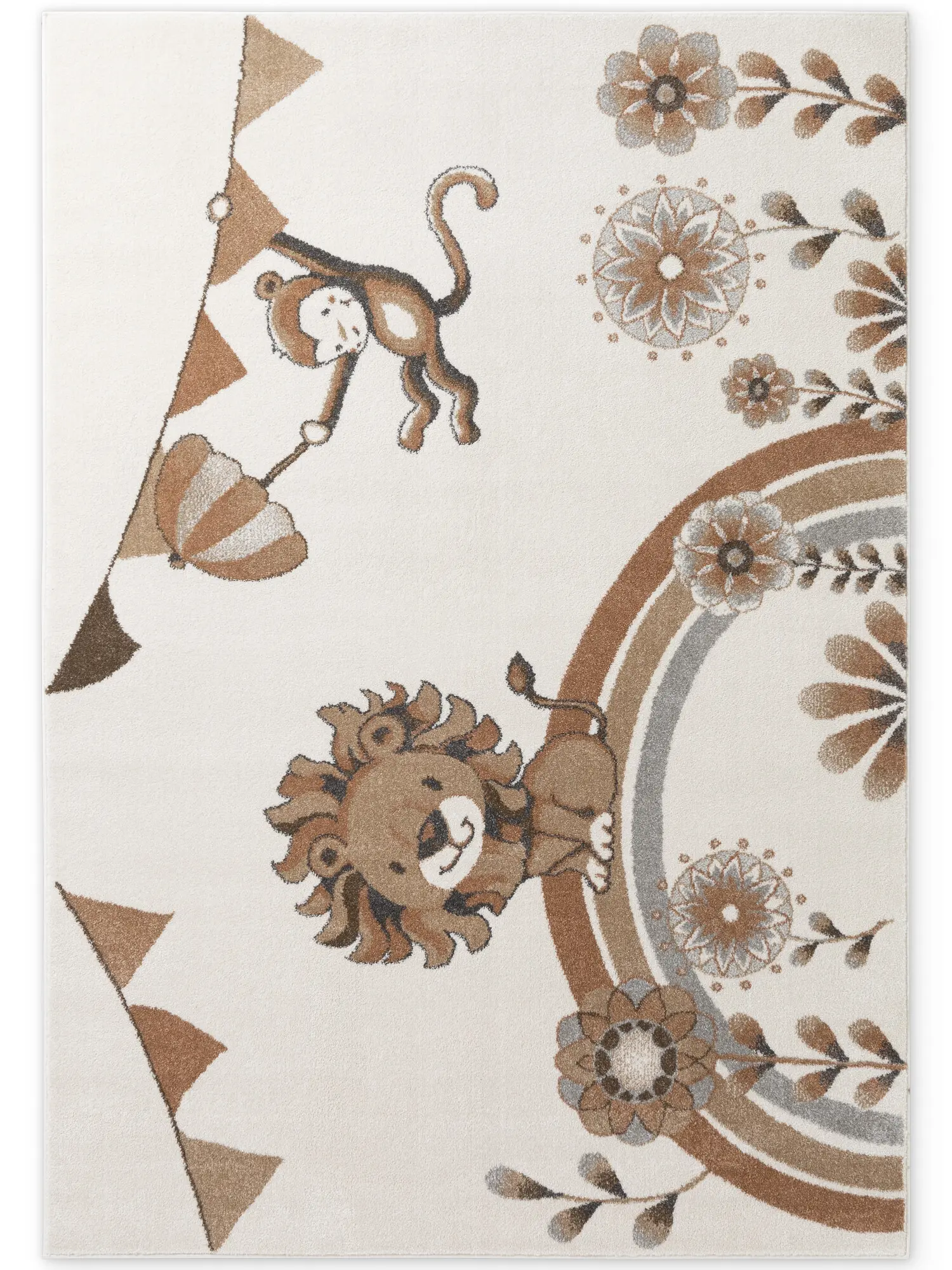 Dětský kusový koberec Villeroy & Boch Boho Kids 106309 Cream Multicolor 160x230 cm