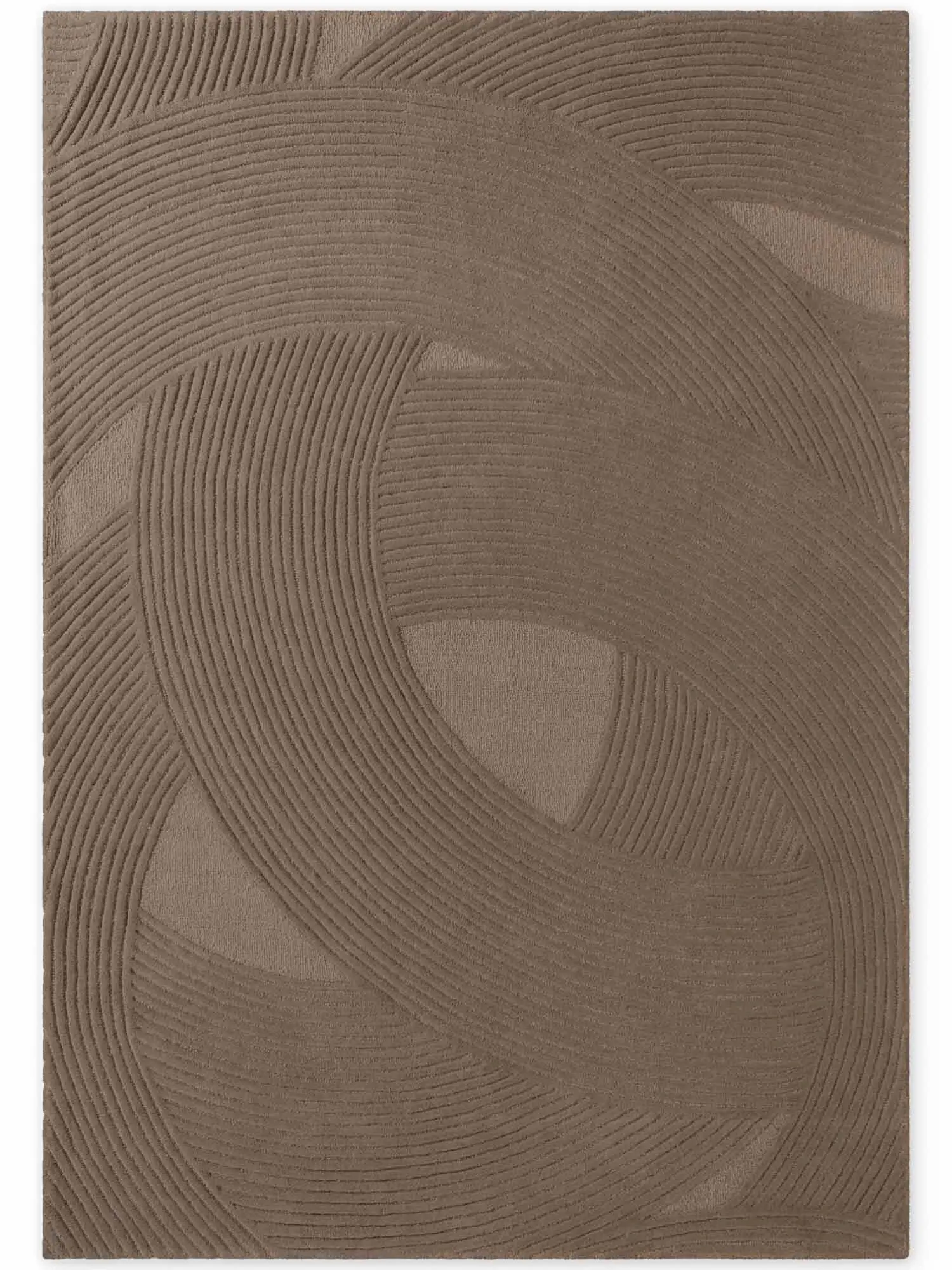 Hnědý vlněný koberec 120x170 cm Kensington Victoria – Ted Baker
