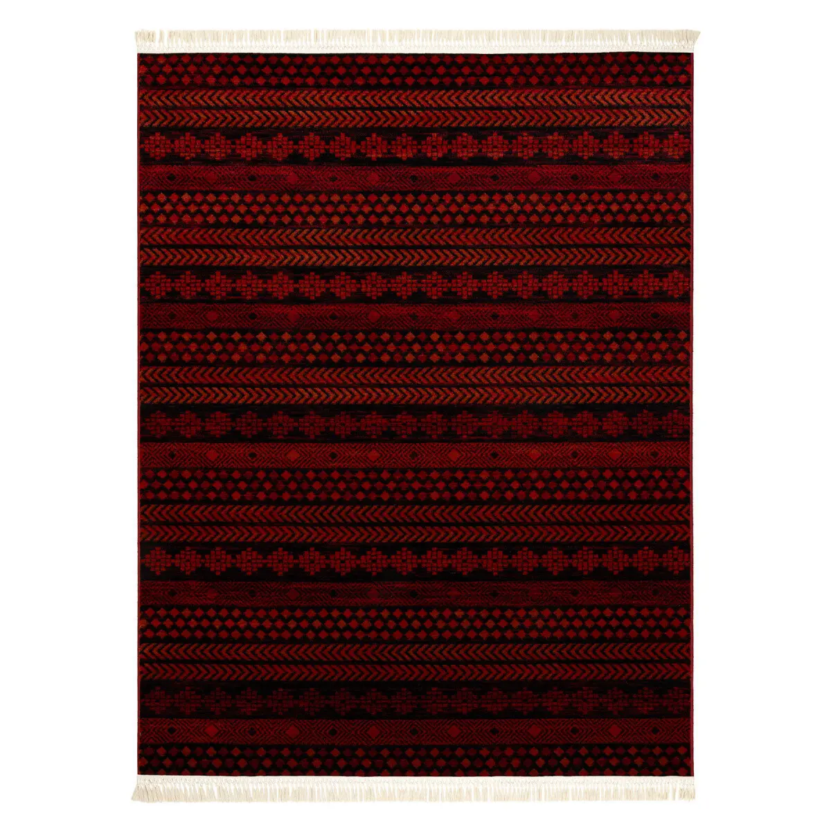 Kusový koberec Orient 5132 vínový 250x350 cm