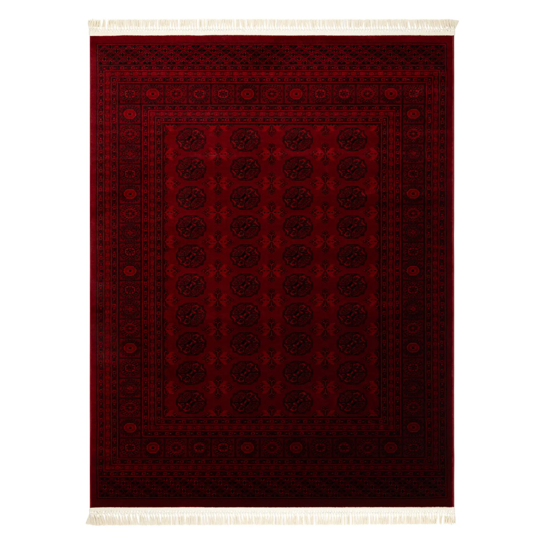 Kusový koberec Orient 6889 vínový 200x290 cm