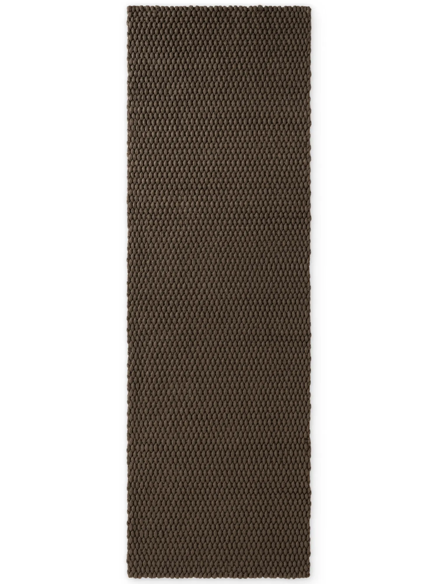 Tmavě hnědý vnitřní a venkovní běhoun 80x250 cm Southwark – Ted Baker