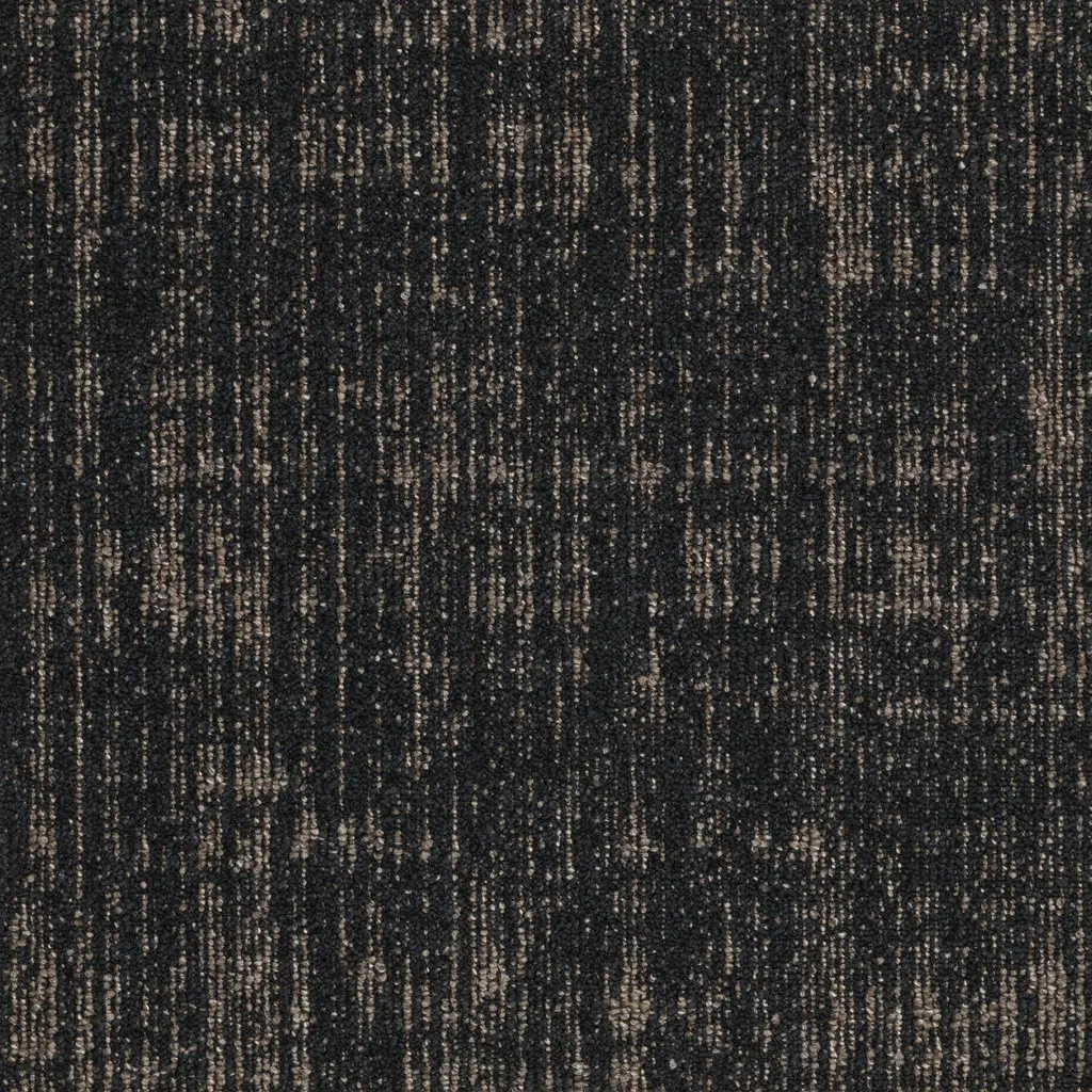 Kobercový čtverec MATRIX O 410 Bitumen černo-hnědá 50x50 cm 50x50 cm
