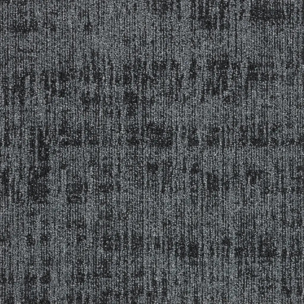 Kobercový čtverec MATRIX O 820 Bitumen šedo-černý 50x50 cm 50x50 cm