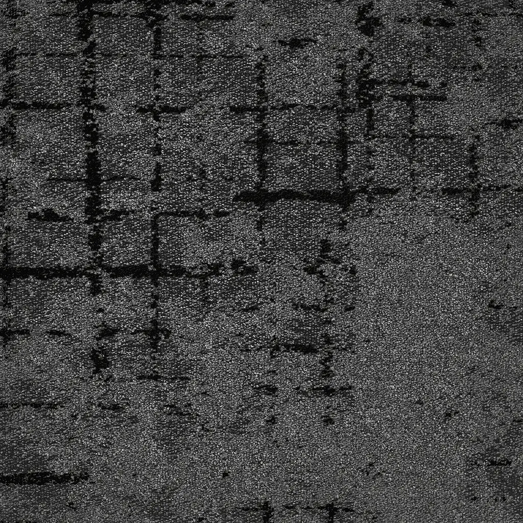 Kobercový čtverec MACRO 97 Bitumen šedo-černý 50x50 cm 50x50 cm