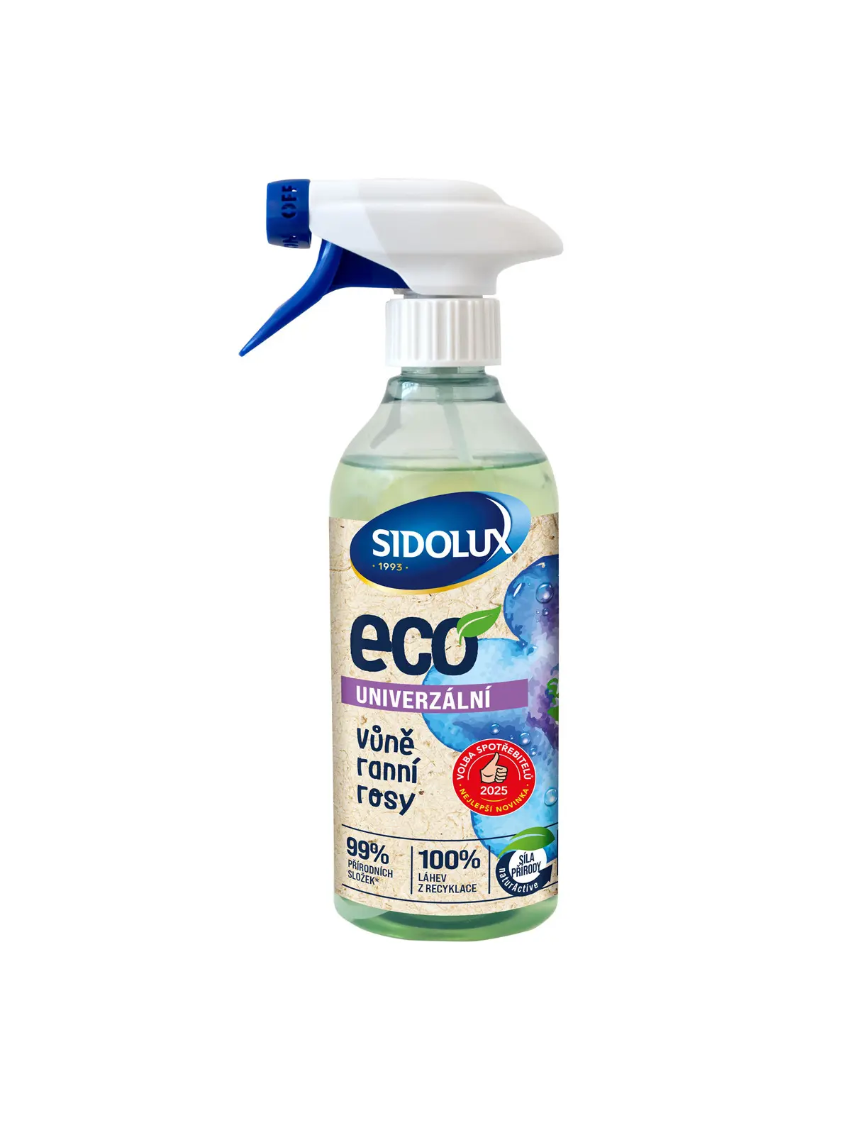SIDOLUX ECO univerzální čistič 500 ml
