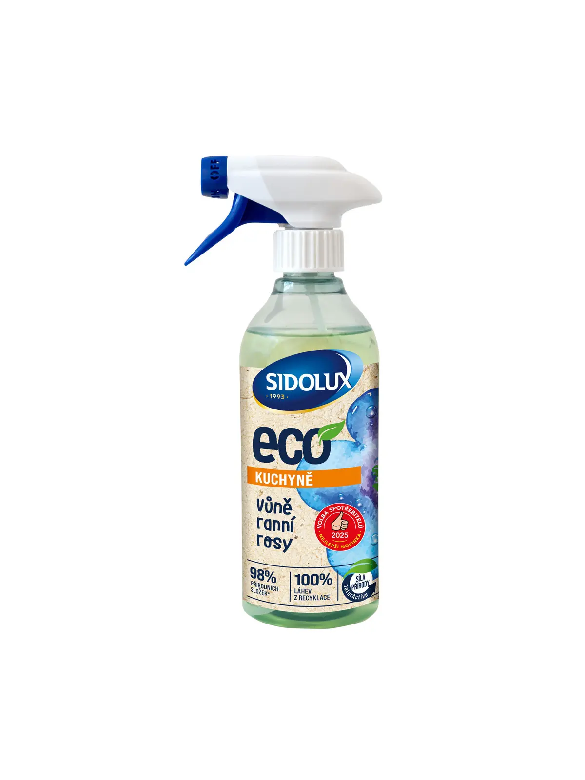 SIDOLUX ECO čistič kuchyně 500 ml