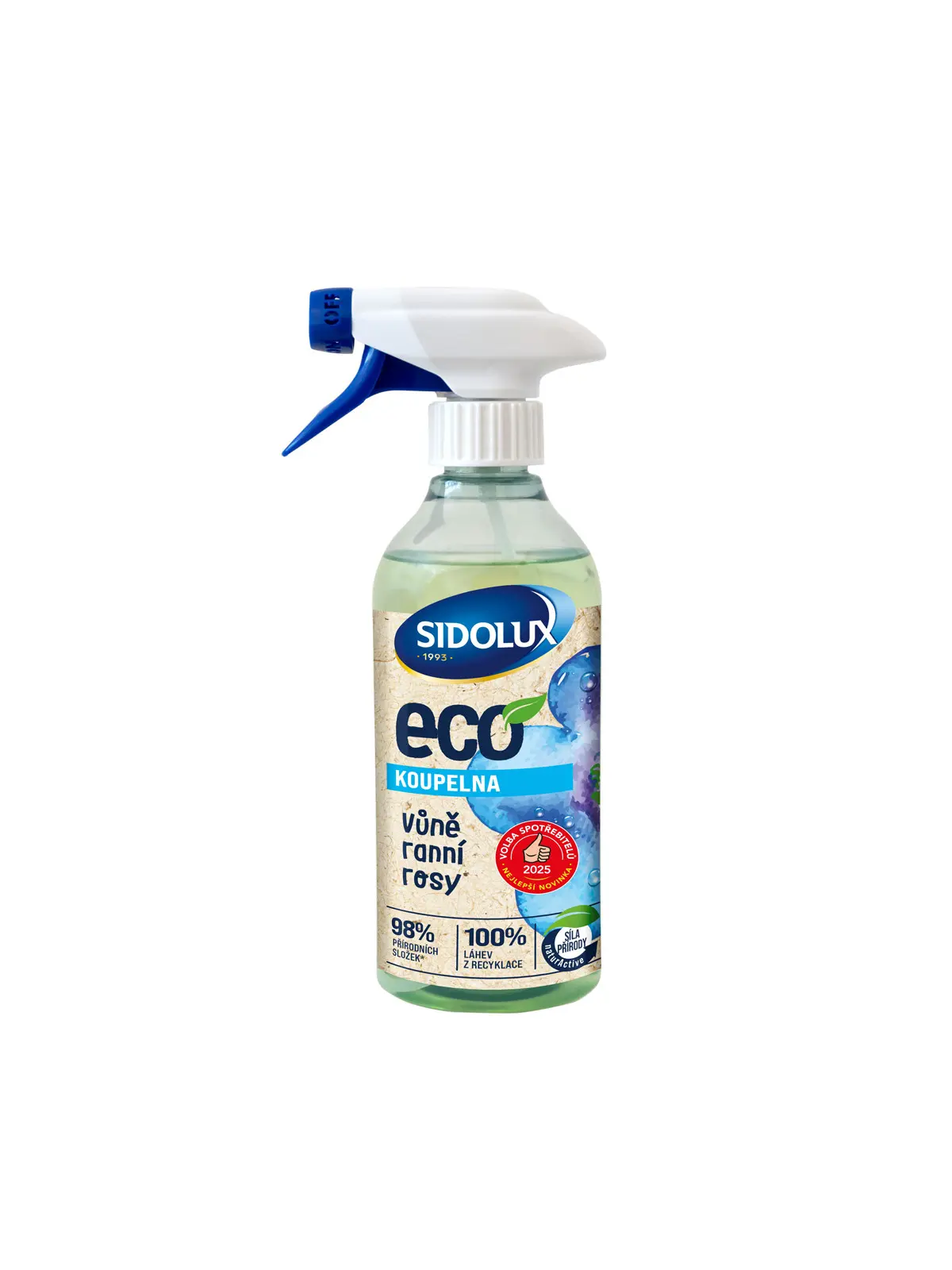 SIDOLUX ECO čistič koupelny 500 ml