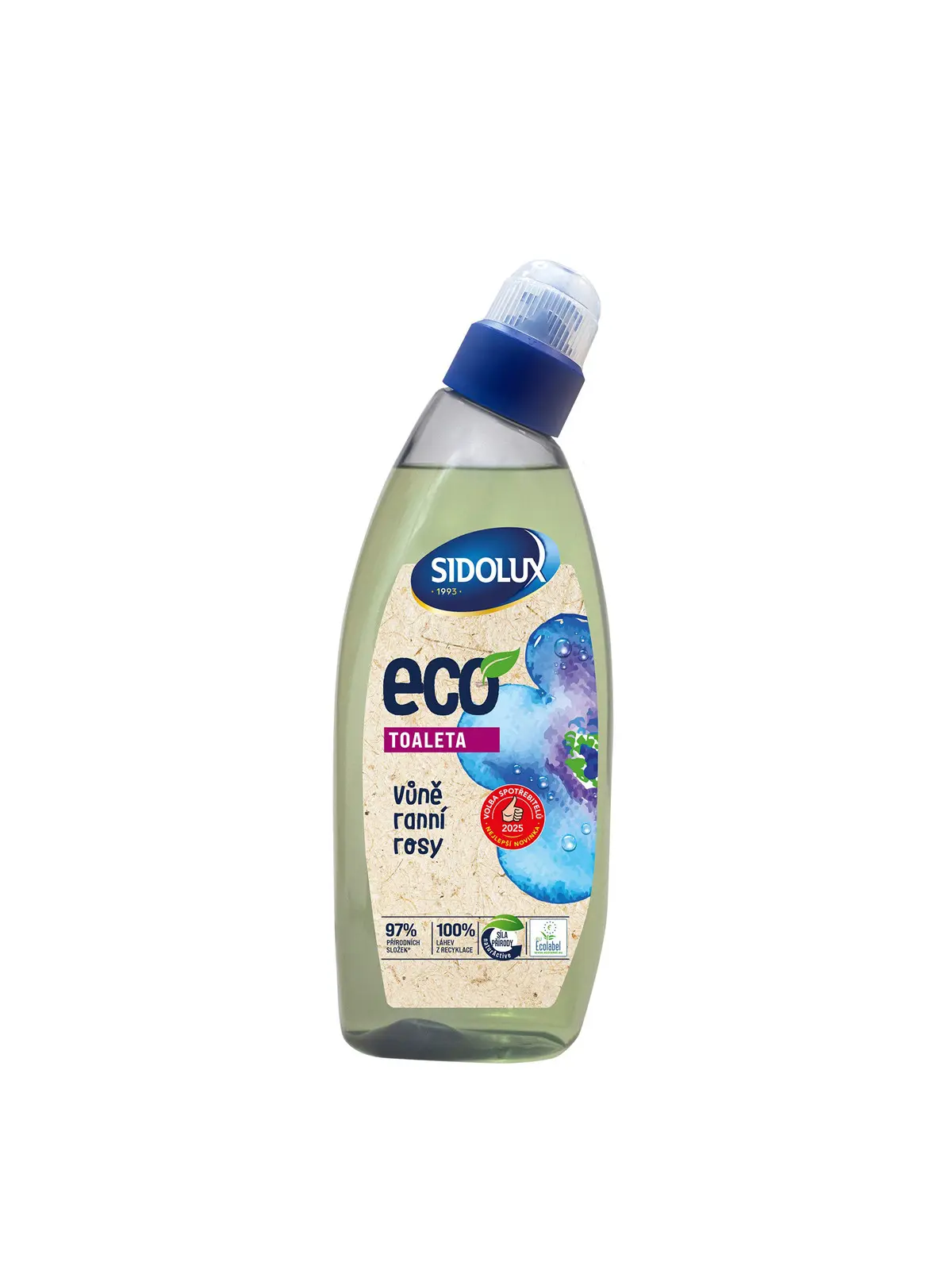 SIDOLUX ECO čistič WC 750 ml