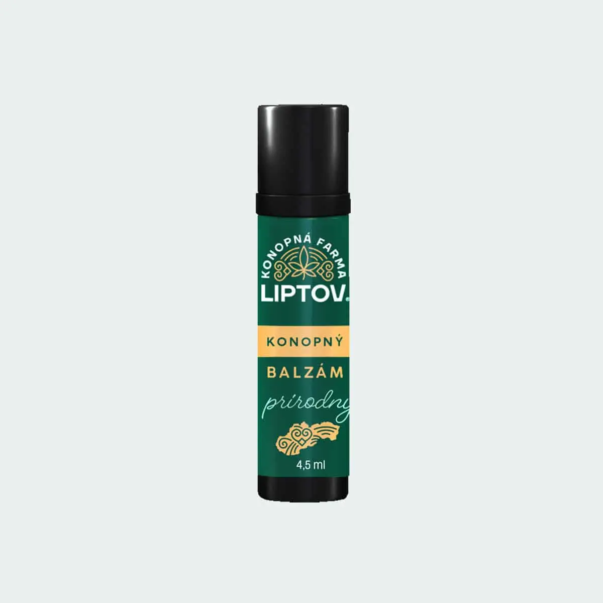 Konopná farma Liptov Konopný balzám premium