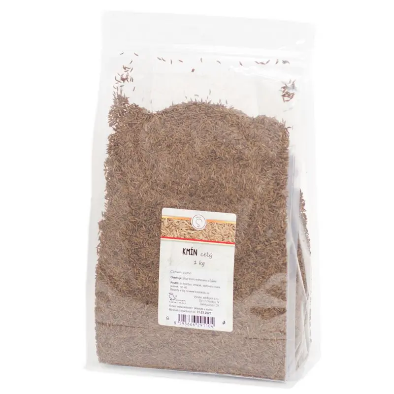 Kmín celý 1 kg