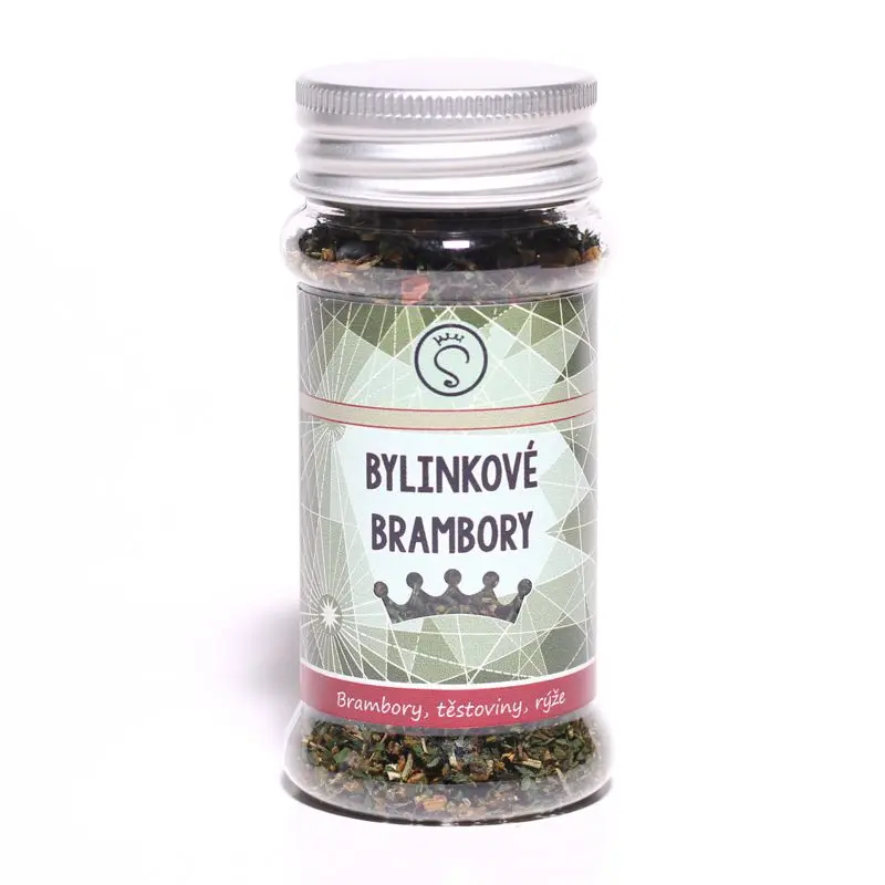 Bylinkové brambory 25 g