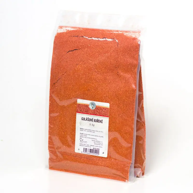 Gulášové koření 1 kg
