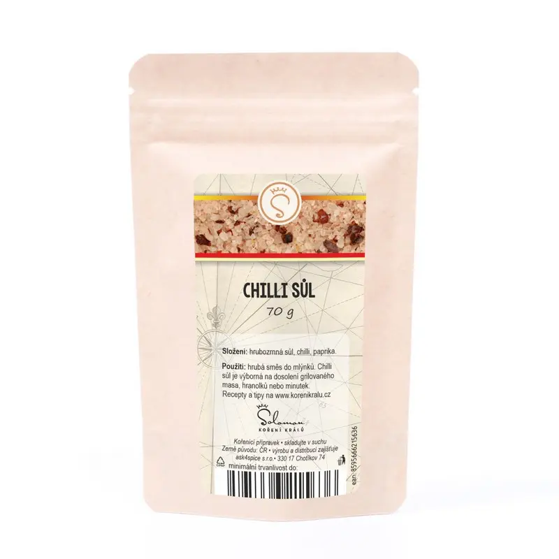Chilli sůl