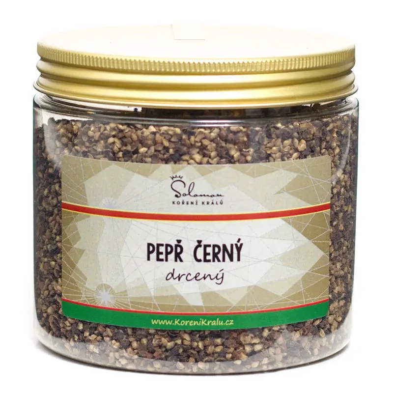 Pepř černý drcený 300 g