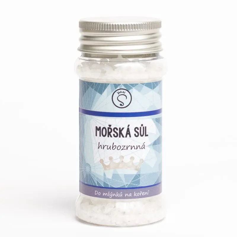 Mořská sůl hrubozrnná 80 g