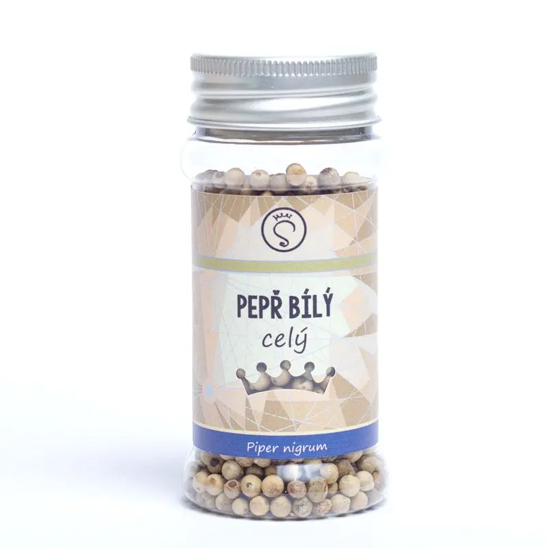 Pepř bílý celý 40 g